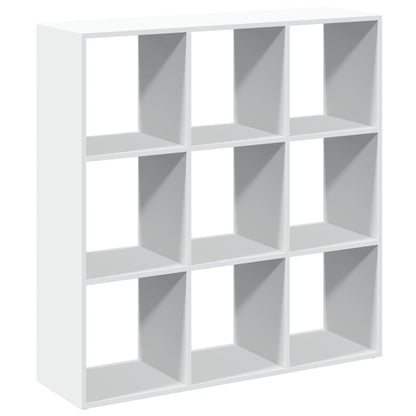 vidaXL Room Divider Bookcase White 102x29x103,5 cm Engineered Wood