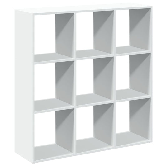vidaXL Room Divider Bookcase White 102x29x103,5 cm Engineered Wood