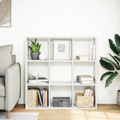 vidaXL Room Divider Bookcase White 102x29x103,5 cm Engineered Wood