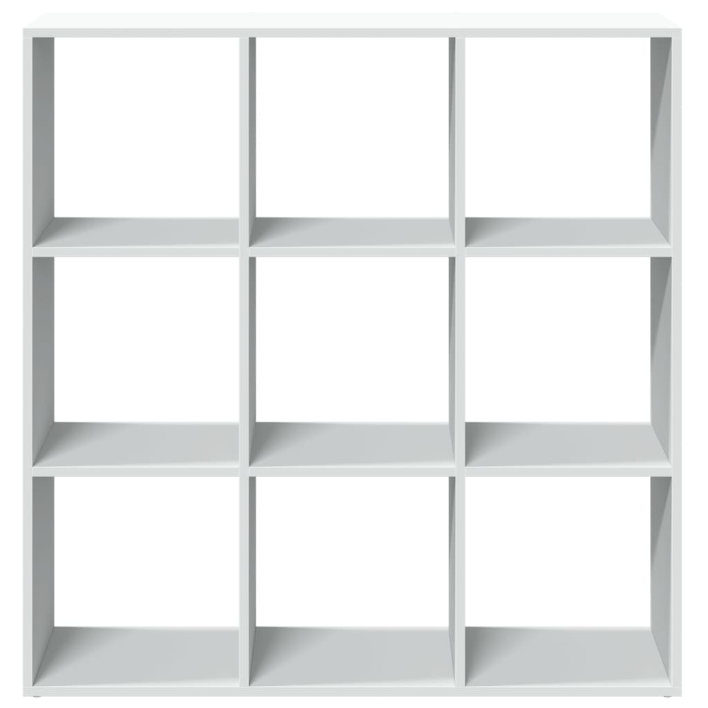vidaXL Room Divider Bookcase White 102x29x103,5 cm Engineered Wood