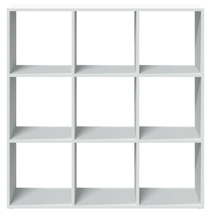 vidaXL Room Divider Bookcase White 102x29x103,5 cm Engineered Wood