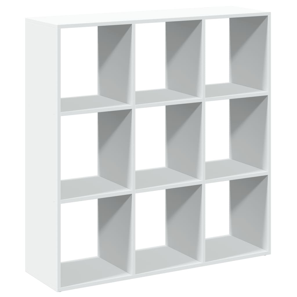 vidaXL Room Divider Bookcase White 102x29x103,5 cm Engineered Wood