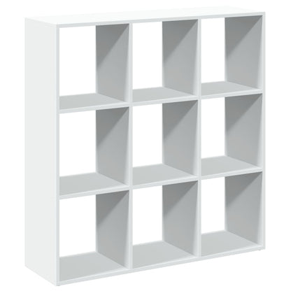 vidaXL Room Divider Bookcase White 102x29x103,5 cm Engineered Wood