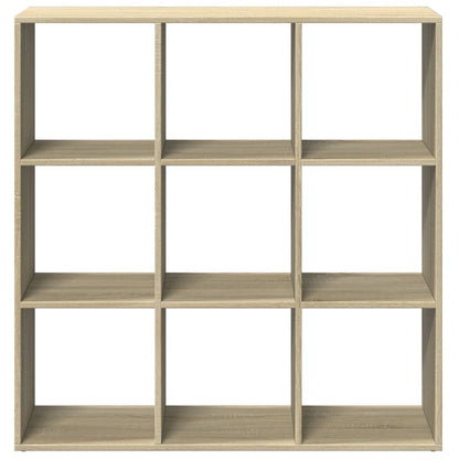 vidaXL Room Divider Bookcase Sonoma Oak 102x29x103,5 cm Engineered Wood