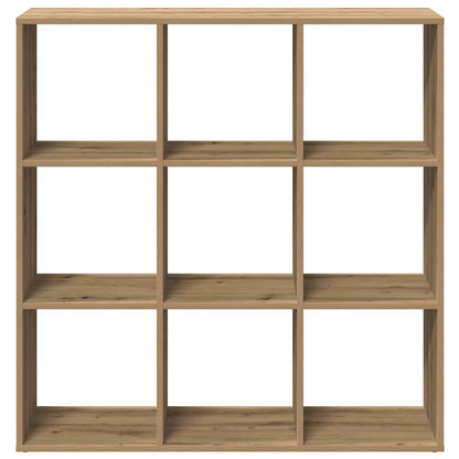 vidaXL Room Divider Bookcase Artisan Oak 102x29x103.5 cm Engineered Wood