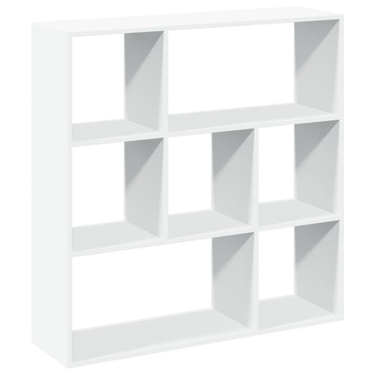 vidaXL Room Divider Bookcase White 102x29x103,5 cm Engineered Wood