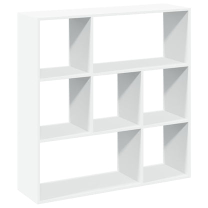 vidaXL Room Divider Bookcase White 102x29x103,5 cm Engineered Wood
