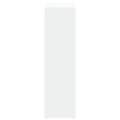 vidaXL Room Divider Bookcase White 102x29x103,5 cm Engineered Wood