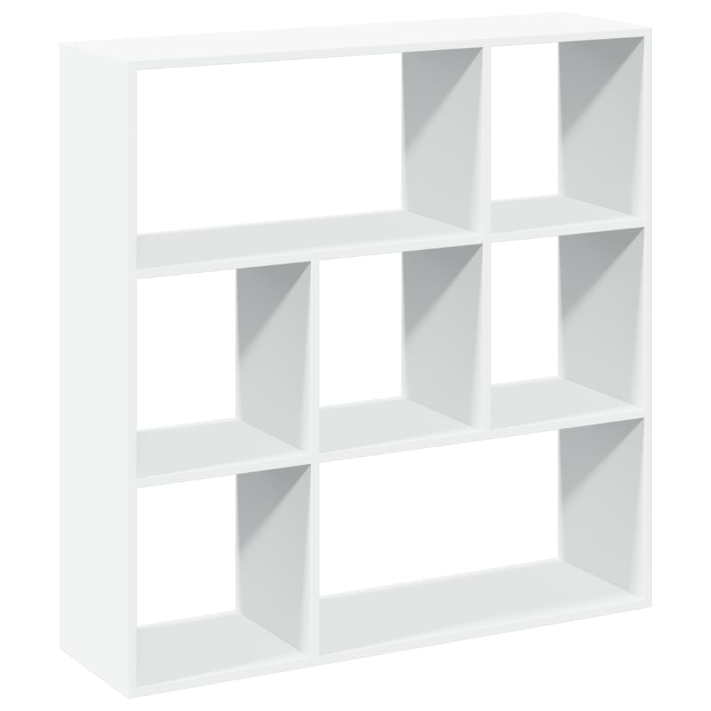 vidaXL Room Divider Bookcase White 102x29x103,5 cm Engineered Wood