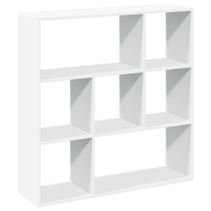 vidaXL Room Divider Bookcase White 102x29x103,5 cm Engineered Wood