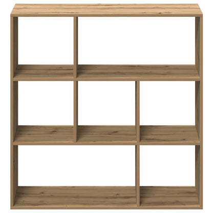 vidaXL Room Divider Bookcase Artisan Oak 102x29x103.5 cm Engineered Wood