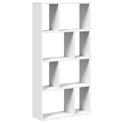 vidaXL Bookcase White 60x20x120,5 cm Engineered Wood
