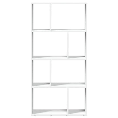 vidaXL Bookcase White 60x20x120,5 cm Engineered Wood