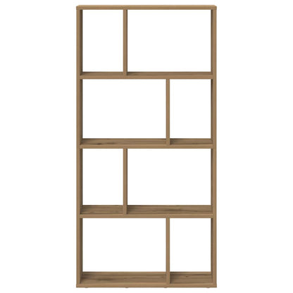 vidaXL Bookcase Artisian Oak 60x20x120,5 cm Engineered Wood