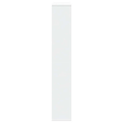 vidaXL Bookcase White 72x20x120,5 cm Engineered Wood