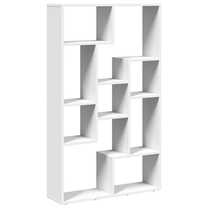 vidaXL Bookcase White 72x20x120,5 cm Engineered Wood