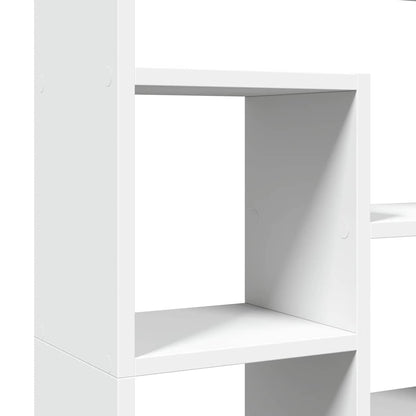 vidaXL Bookcase White 72x20x120,5 cm Engineered Wood