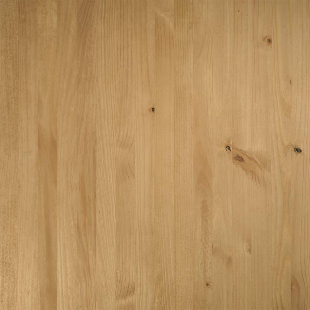 vidaXL Coffee Table NOAIN X-Shaped Legs 120x60x40 cm Solid Wood Pine