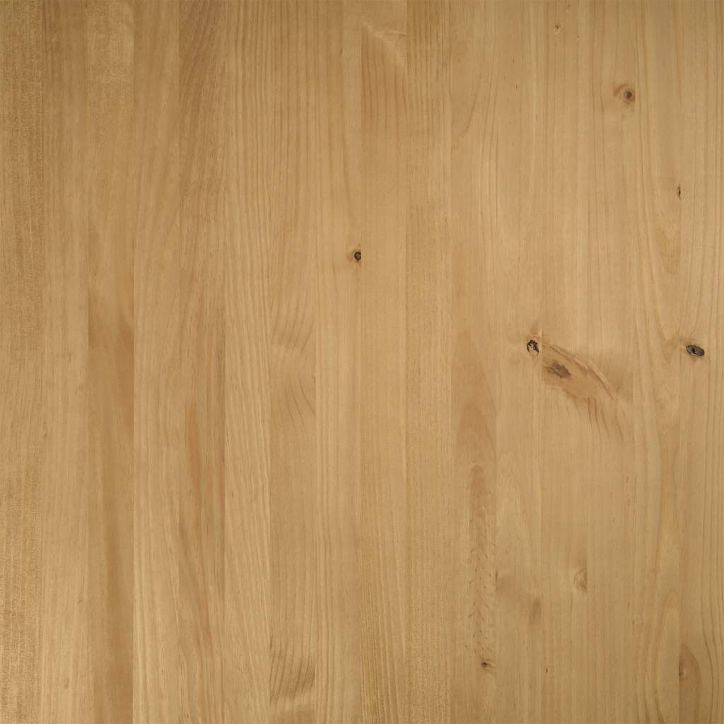 vidaXL Dining Table NOAIN X-Shaped Legs 160x90x75 cm Solid Wood Pine
