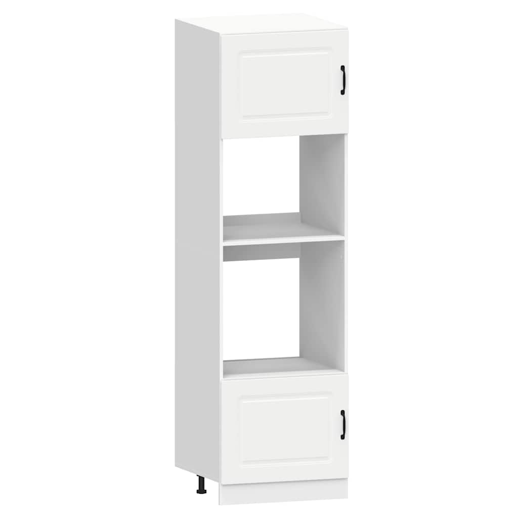 vidaXL 7 Piece Kitchen Cabinet Set Kalmar White Engineered Wood