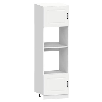 vidaXL 7 Piece Kitchen Cabinet Set Kalmar White Engineered Wood