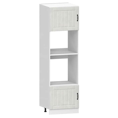 vidaXL 7 Piece Kitchen Cabinet Set Lucca Concrete Grey Engineered Wood
