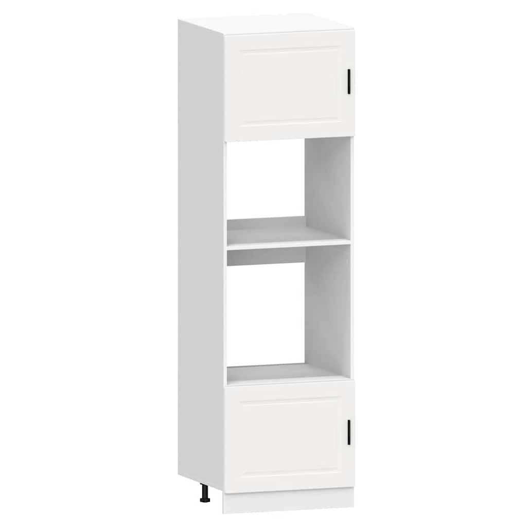 vidaXL 7 Piece Kitchen Cabinet Set Porto White Engineered Wood