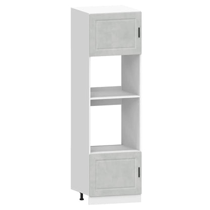 vidaXL 7 Piece Kitchen Cabinet Set Kalmar Concrete Grey Engineered Wood