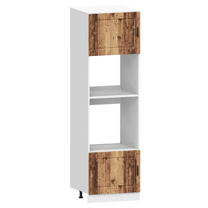 vidaXL 7 Piece Kitchen Cabinet Set Porto Old Wood Engineered Wood