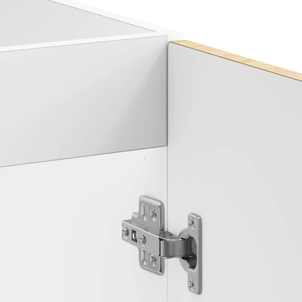 vidaXL Kitchen Cabinet with Door Kalmar Sonoma Oak 80 x 46 x 81.5 cm