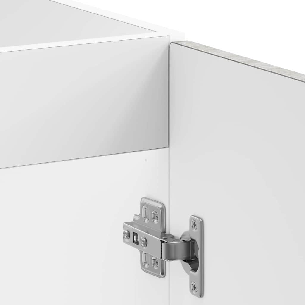 vidaXL Kitchen Cabinet with Door Kalmar Grey Sonoma 80 x 46 x 81.5 cm