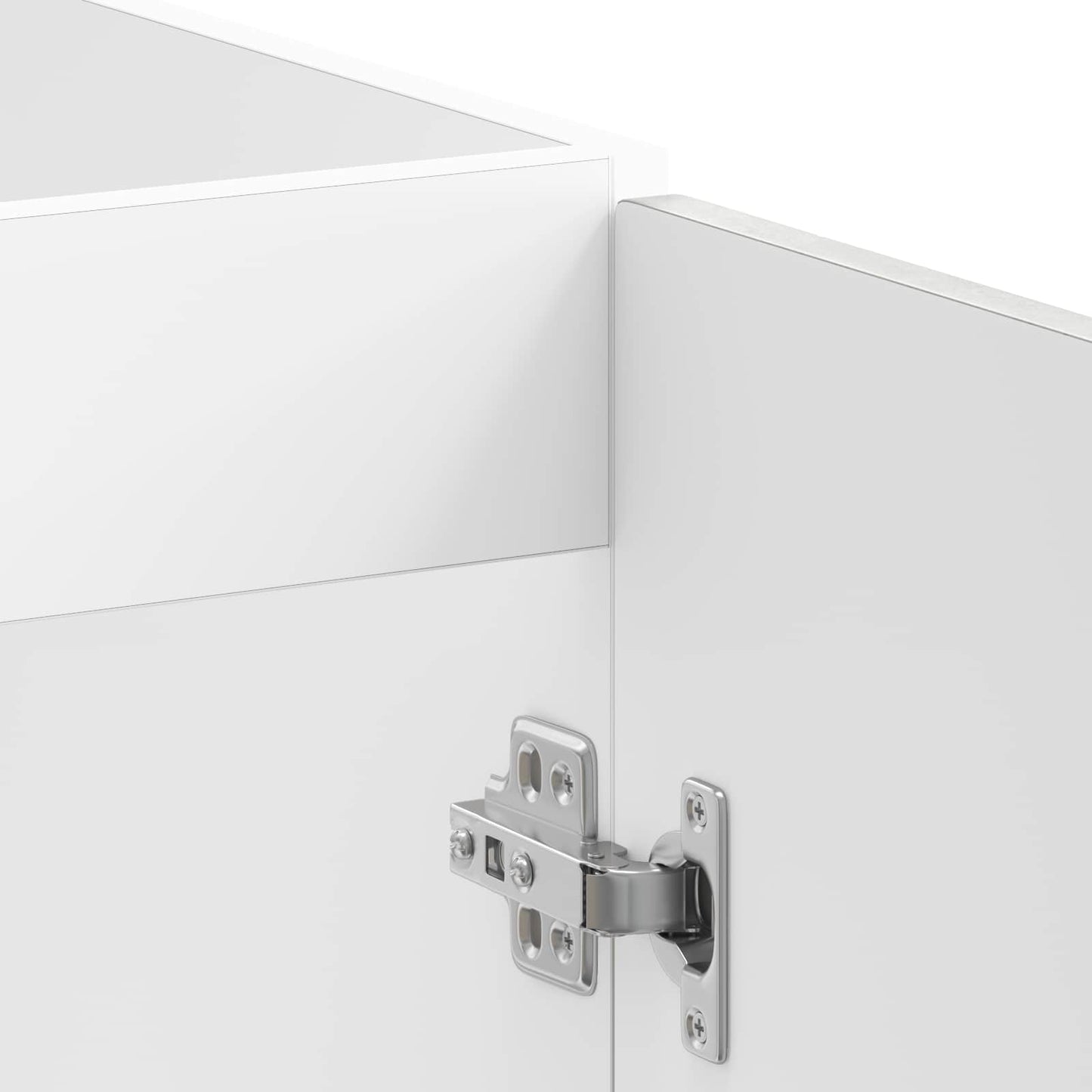 vidaXL Sink Base Cabinet with Storage Porto 2 pcs Grey Engineered wood