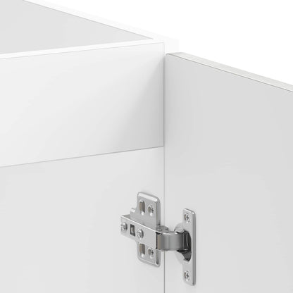 vidaXL Sink Base Cabinet with Storage Porto 2 pcs Grey Engineered wood