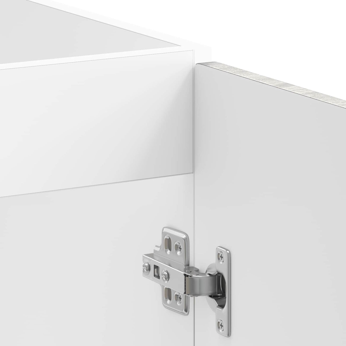 vidaXL Sink Base Cabinet with Storage Porto 2 pcs Grey Engineered wood