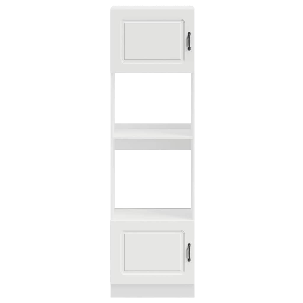 vidaXL Oven Cabinets 2 pcs Kalmar White Engineered Wood