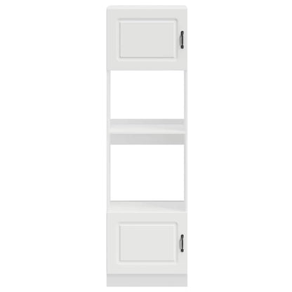vidaXL Oven Cabinets 2 pcs Kalmar White Engineered Wood