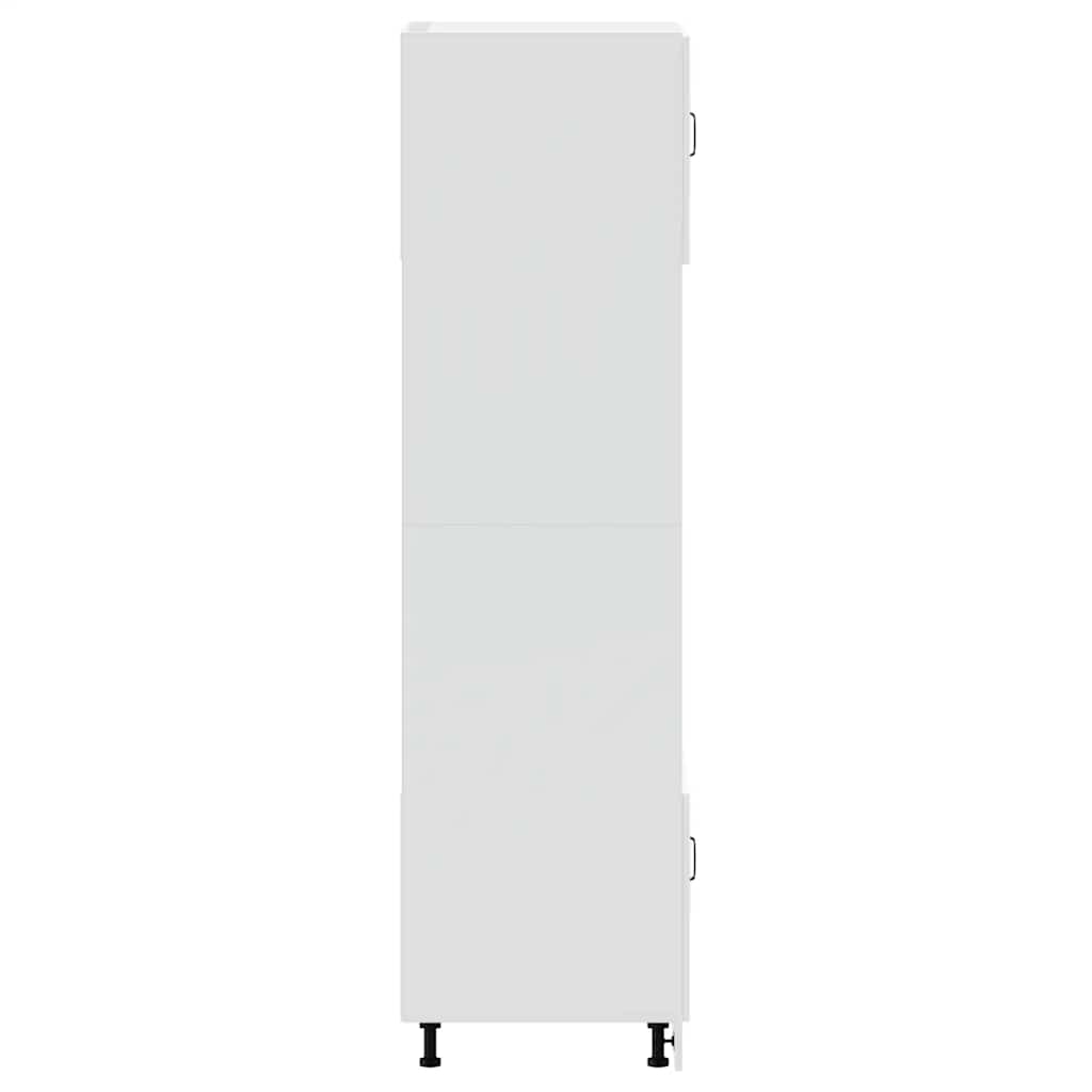 vidaXL Oven Cabinets 2 pcs Kalmar White Engineered Wood