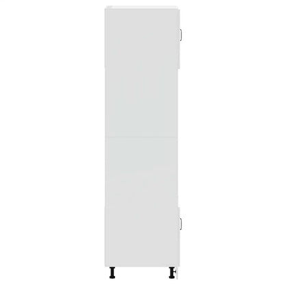 vidaXL Oven Cabinets 2 pcs Kalmar White Engineered Wood