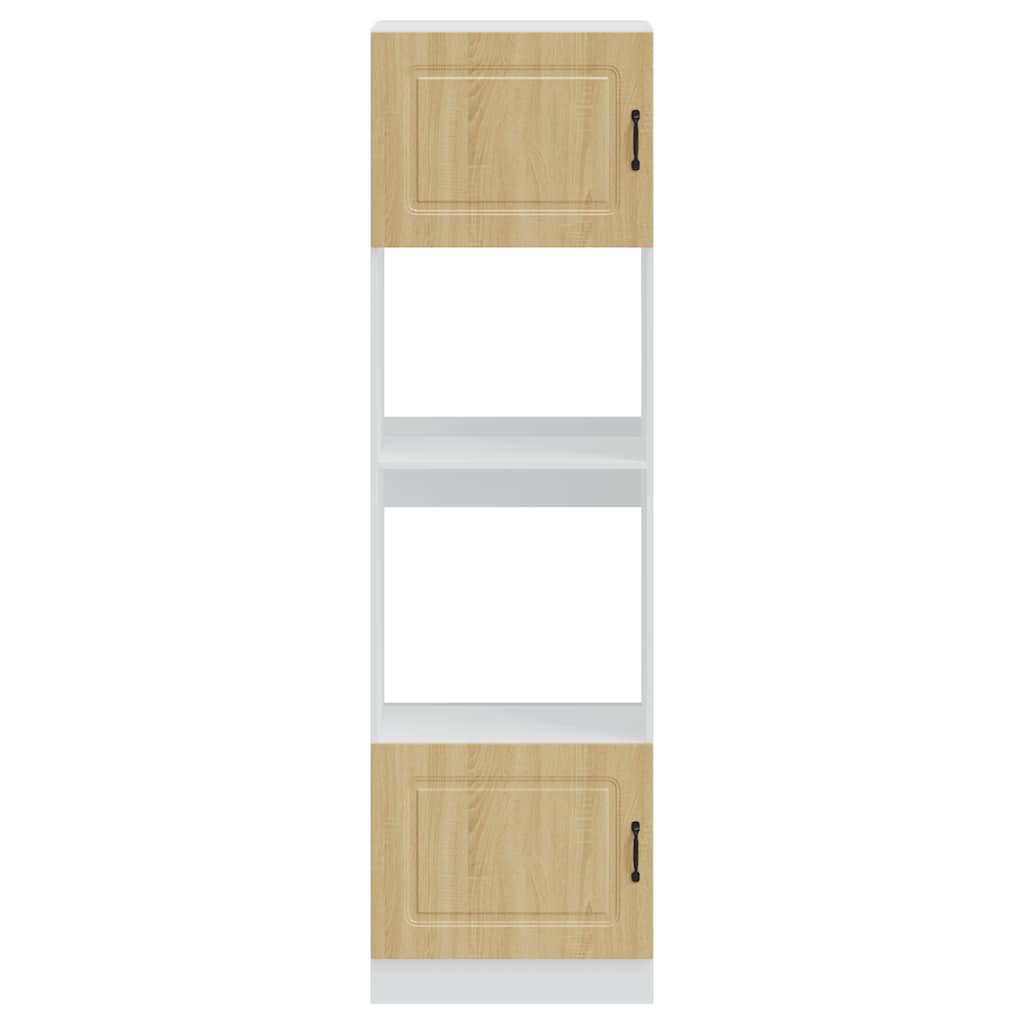vidaXL Oven Cabinets 2 pcs Kalmar Sonoma Oak Engineered Wood