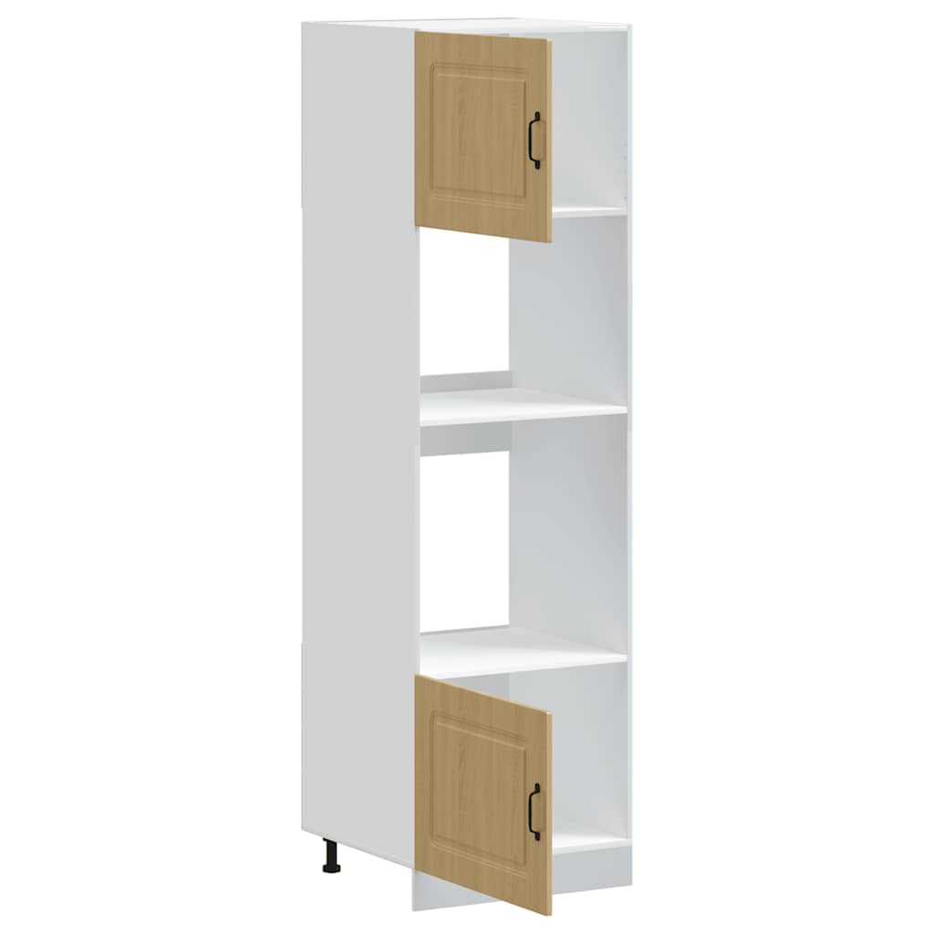 vidaXL Oven Cabinets 2 pcs Kalmar Sonoma Oak Engineered Wood