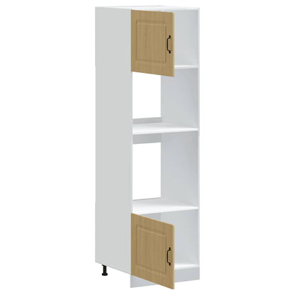 vidaXL Oven Cabinets 2 pcs Kalmar Sonoma Oak Engineered Wood