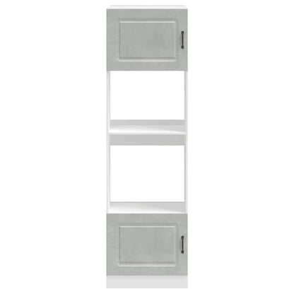 vidaXL Oven Cabinets 2 pcs Kalmar Concrete Grey Engineered Wood