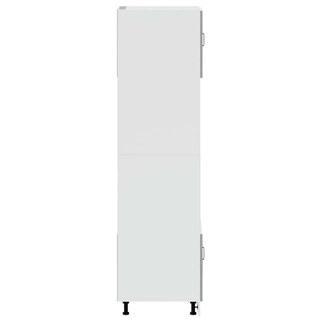 vidaXL Oven Cabinets 2 pcs Kalmar Concrete Grey Engineered Wood