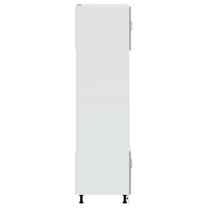 vidaXL Oven Cabinets 2 pcs Kalmar Concrete Grey Engineered Wood