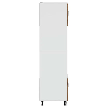 vidaXL Oven Cabinets 2 pcs Kalmar Old Wood Engineered Wood