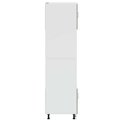 vidaXL Oven Cabinets 2 pcs Kalmar Grey Sonoma Engineered Wood