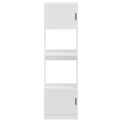 vidaXL Oven Cabinets 2 pcs Porto White Engineered Wood