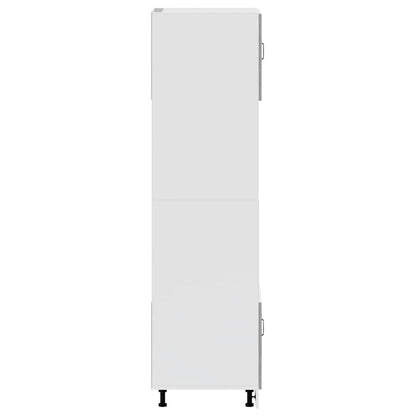 vidaXL Oven Cabinets 2 pcs Porto Concrete Grey Engineered Wood
