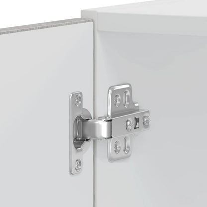 vidaXL Oven Cabinets 2 pcs Porto Grey Sonoma Engineered Wood