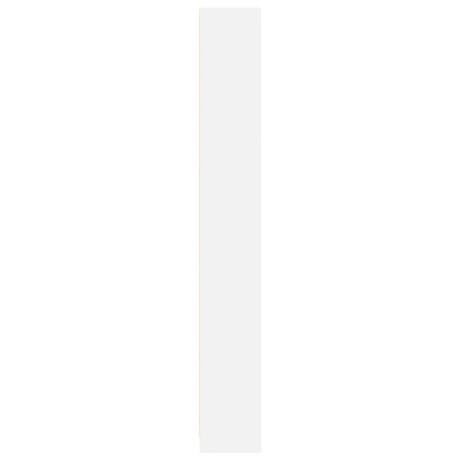 vidaXL Bookcase White 40x24x176 cm Engineered Wood